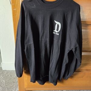 Disney Black Spirit Jersey Top